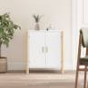 Sideboard White 62x38x70 cm Engineered Wood Colour white Quantity in Package 1 