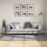 Shaggy Rug PAMPLONA High Pile Modern Grey 140x200 cm Colour grey Size 140 x 200 cm 