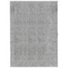 Shaggy Rug PAMPLONA High Pile Modern Grey 140x200 cm | HipoMarket