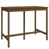 7 Piece Honey Brown Solid Pine Bar Set | Hipomarket