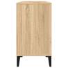 Sonoma Oak Sink Cabinet - Stylish & Functional Bathroom Storage