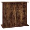 Aquarium Stand Smoked Oak - Durable & Stylish (81x36x73 cm)