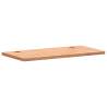 Desk Top 80x40x2.5 cm Solid Wood Beech - Natural Elegance