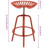 Esschert Design Red Bar Tractor Chair | Stylish & Durable