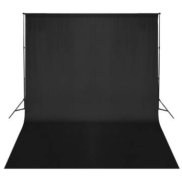 Backdrop Support System 300 x 300 cm Black - Hipomarket