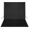 Backdrop Support System 300 x 300 cm Black - Hipomarket