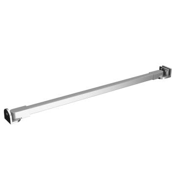 Stainless Steel Support Arm for Bath Enclosure - 47.5 cm