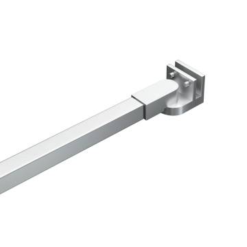 Stainless Steel Support Arm for Bath Enclosure - 47.5 cm