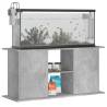 Aquarium Stand Concrete Grey 121x41 cm - Durable & Stylish