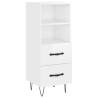 Highboard High Gloss White - Stylish Storage Solution | HipoMarket