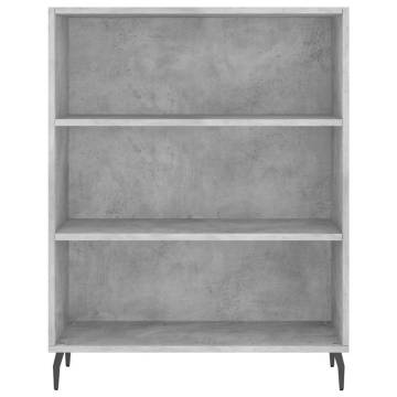 Highboard Concrete Grey - Stylish & Durable Storage Solution