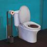 EISL Soft Close Toilet Seat & Bidet Attachment - White