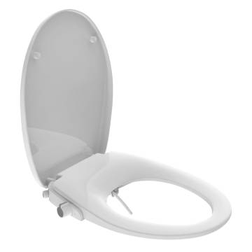 EISL Soft Close Toilet Seat & Bidet Attachment - White