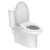 EISL Soft Close Toilet Seat & Bidet Attachment - White