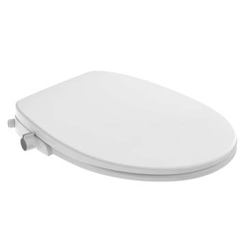 EISL Soft Close Toilet Seat & Bidet Attachment - White