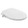 EISL Soft Close Toilet Seat & Bidet Attachment - White