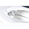 EISL Soft Close Toilet Seat & Bidet Attachment - White