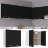 Hanging Cabinet Black 60x31x60 cm | Stylish Storage Solution