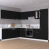 Hanging Cabinet Black 60x31x60 cm | Stylish Storage Solution