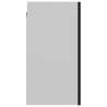 Hanging Cabinet Black 60x31x60 cm | Stylish Storage Solution