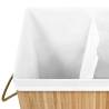 Bamboo Laundry Basket 72 L - Stylish & Functional Storage