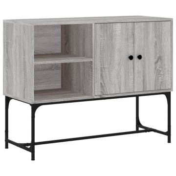 Industrial Grey Sonoma Sideboard 100x40x79.5 cm | HipoMarket