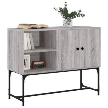 Industrial Grey Sonoma Sideboard 100x40x79.5 cm | HipoMarket