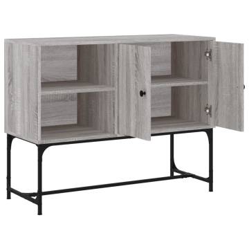 Industrial Grey Sonoma Sideboard 100x40x79.5 cm | HipoMarket