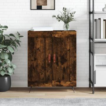 Classic Smoked Oak Sideboard - 69.5x34x90 cm | HipoMarket