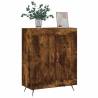 Classic Smoked Oak Sideboard - 69.5x34x90 cm | HipoMarket