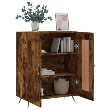 Classic Smoked Oak Sideboard - 69.5x34x90 cm | HipoMarket