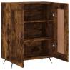 Classic Smoked Oak Sideboard - 69.5x34x90 cm | HipoMarket