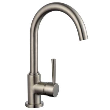 SCHÜTTE Cornwall Sink Mixer - Durable Stainless Steel Faucet