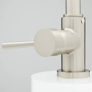 SCHÜTTE Cornwall Sink Mixer - Durable Stainless Steel Faucet