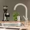 SCHÜTTE Cornwall Sink Mixer - Durable Stainless Steel Faucet