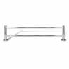 Buy Stainless Steel Towel Rack - 2 Tubes | HipoMarket UK