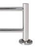 Buy Stainless Steel Towel Rack - 2 Tubes | HipoMarket UK