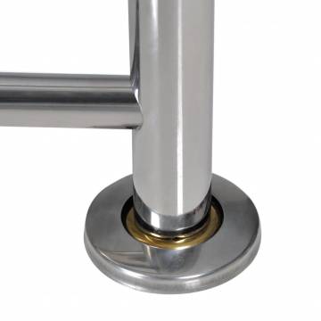 Buy Stainless Steel Towel Rack - 2 Tubes | HipoMarket UK