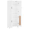 High Gloss White Highboard | Stylish Storage Solution