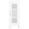 Highboard High Gloss White | Stylish Storage Solution