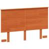 Wax Brown Headboard 120 cm | Solid Pine Wood | Stylish Design