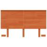 Wax Brown Headboard 120 cm | Solid Pine Wood | Stylish Design