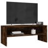 Stylish Smoked Oak TV Cabinet - 100x40x40 cm | HipoMarket