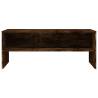 Stylish Smoked Oak TV Cabinet - 100x40x40 cm | HipoMarket