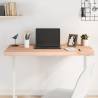 Desk Top 100x50x4 cm Solid Wood Beech Colour natural Size 100 x 50 x 4 cm 