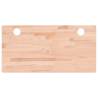 Desk Top 100x50 cm Solid Wood Beech - Stylish & Durable