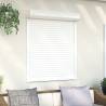 Roller Shutter Aluminium 100x120 cm White Colour white Size 100 x 120 cm 