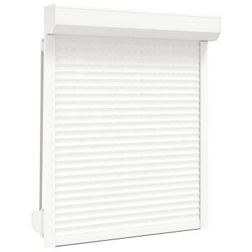 Roller Shutter Aluminium 100x120 cm - White | HipoMarket