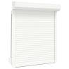 Roller Shutter Aluminium 100x120 cm - White | HipoMarket