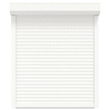 Roller Shutter Aluminium 100x120 cm - White | HipoMarket